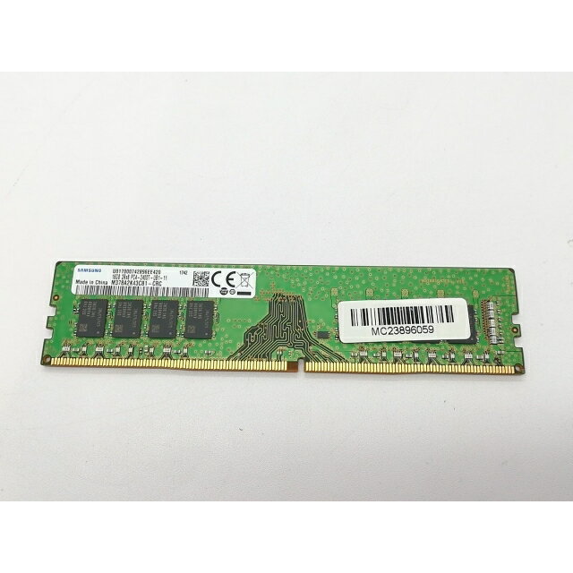 【中古】DDR4 16GB PC4-19200(DDR4-2400)【デスクトップPC用】【立川フロム中武】保証期間1週間