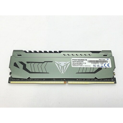 【中古】DDR4 8GB PC4-28800(DDR4-3600)【デスクトップPC用】【立川フロム中武】保証期間1週間 【中古】DDR4 8GB PC4-28800(DDR4-3600)【デスクトップPC用】【立川フロム中武】保証期間1週間