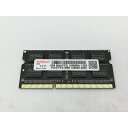 【中古】204PIN 8GB DDR3L-1600 SODIMM(低電圧対応) 【ノートPC用】【立川フロム中武】保証期間1週間