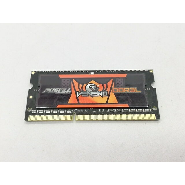 【中古】204PIN 8GB DDR3L-1600 SODIMM(低電圧対応) 【ノートPC用】【立川フロム中武】保証期間1週間