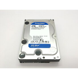 【中古】W.D. WD40EZRZ WD Blue 4TB/5400rpm/64MB/6Gbps【立川フロム中武】保証期間1週間