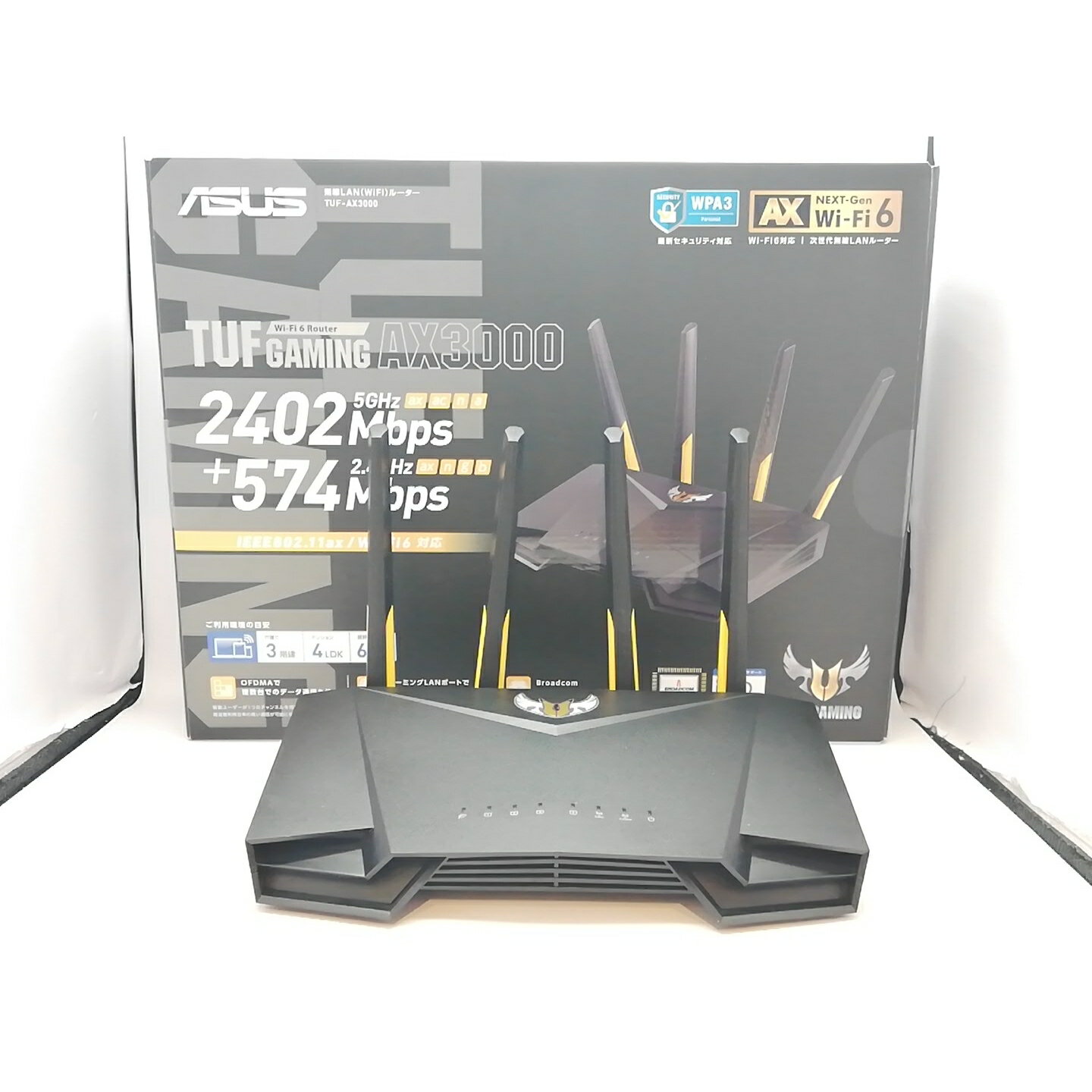【中古】ASUS TUF-AX3000 Wi