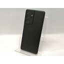 【中古】SAMSUNG docomo 【SIMロック解除済み】 Galaxy S21 Ultra 5G ファントムブラック 12GB 256GB SC-52B【新宿東口】保証期間1ヶ月【ランクC】