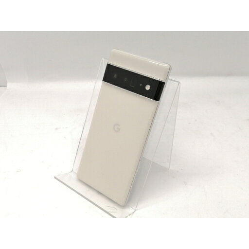 【中古】Google 国内版 【SIMフリー】 Pixel 6 Pro クラウディホワイト 12GB 128GB GF5KQ【新宿東口】保証期間1ヶ月【ランクC】 【中古】Google 国内版 【SIMフリー】 Pixel 6 Pro クラウディホワイト 12GB 128GB GF5KQ【新宿東口】保証期間1ヶ月【ランクC】