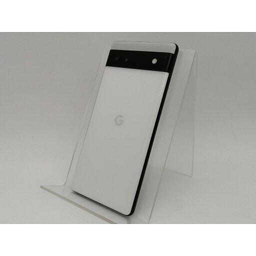 【中古】Google 国内版 【SIMフリー】 Pixel 6a チョーク 6GB 128GB GB17L【新宿東口】保証期間1ヶ月【ランクA】 【中古】Google 国内版 【SIMフリー】 Pixel 6a チョーク 6GB 128GB GB17L【新宿東口】保証期間1ヶ月【ランクA】
