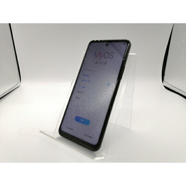 【中古】ZTE ymobile 【SIMフリー】 Libero 5G II ブラック 4GB 64GB A103ZT【新宿東口】保証期間1ヶ月【ランクB】
