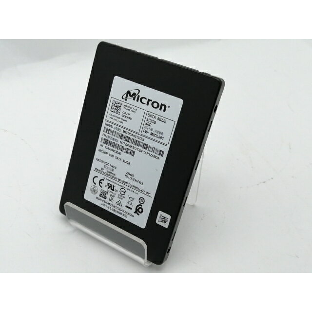 ѤŷԾŹ㤨֡šMicron 1100 MTFDDAK512TBN-1AR1ZABYY 512GB/6GbpsSATA/TLCڿݾڴ1֡פβǤʤ5,000ߤˤʤޤ