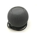 【中古】Apple HomePod mini スペースグレイ MY5G2J/A【新宿東口】保証期間1週間