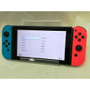 【中古】Nintendo Switch 本体 Joy-Con(L) ネオンブルー/(R) ネオンレッド HAD-S-KABAA 【2019年8月】【新宿東口】保証期間1ヶ月【ランクC】