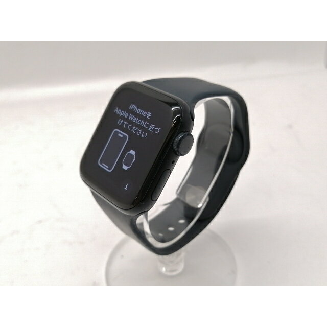 【中古】Apple Apple Watch SE2 40mm GPS ミッドナイトアルミニウムケース/ミッドナイトスポーツバンド MNJT3J/A【新宿東口】保証期間1ヶ月【ランクB】