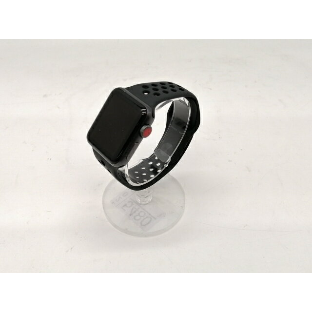 【中古】Apple Apple Watch Series3 Nike+ 38mm Cellular スペースグレイアルミ/アンスラサイト/ブラックスポーツバンド【新宿東口】保証期間1ヶ月【ランクC】