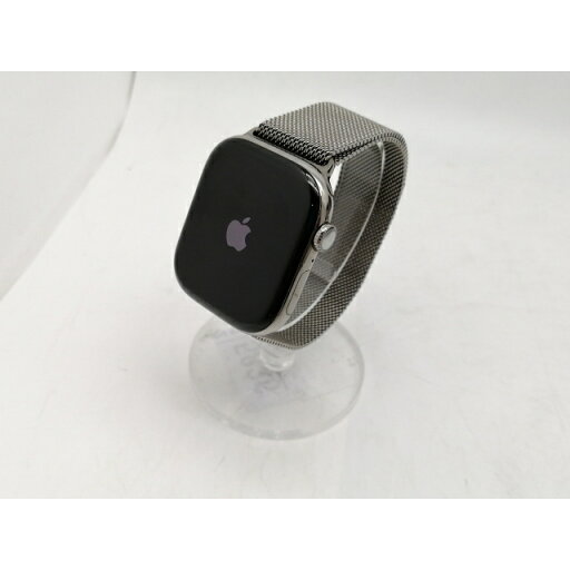 【中古】Apple Apple Watch Series10 46mm Cellular ナチュラルチタニウムケース/ナチュラルミラネーゼループ (S/M) MC7Q4J/A【新宿東口】保証期間1ヶ月【ランクB】 【中古】Apple Apple Watch Series10 46mm Cellular ナチュラルチタニウムケース/ナチュラルミラネーゼループ (S/M) MC7Q4J/A【新宿東口】保証期間1ヶ月【ランクB】
