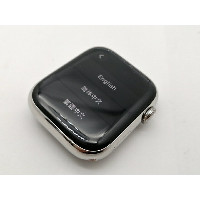 【中古】Apple Apple Watch Series8 45mm Cellular シルバーステンレススチールケース/シルバーミラネーゼループ MNKJ3J/A【新宿東口】保証期間1ヶ月【ランクB】