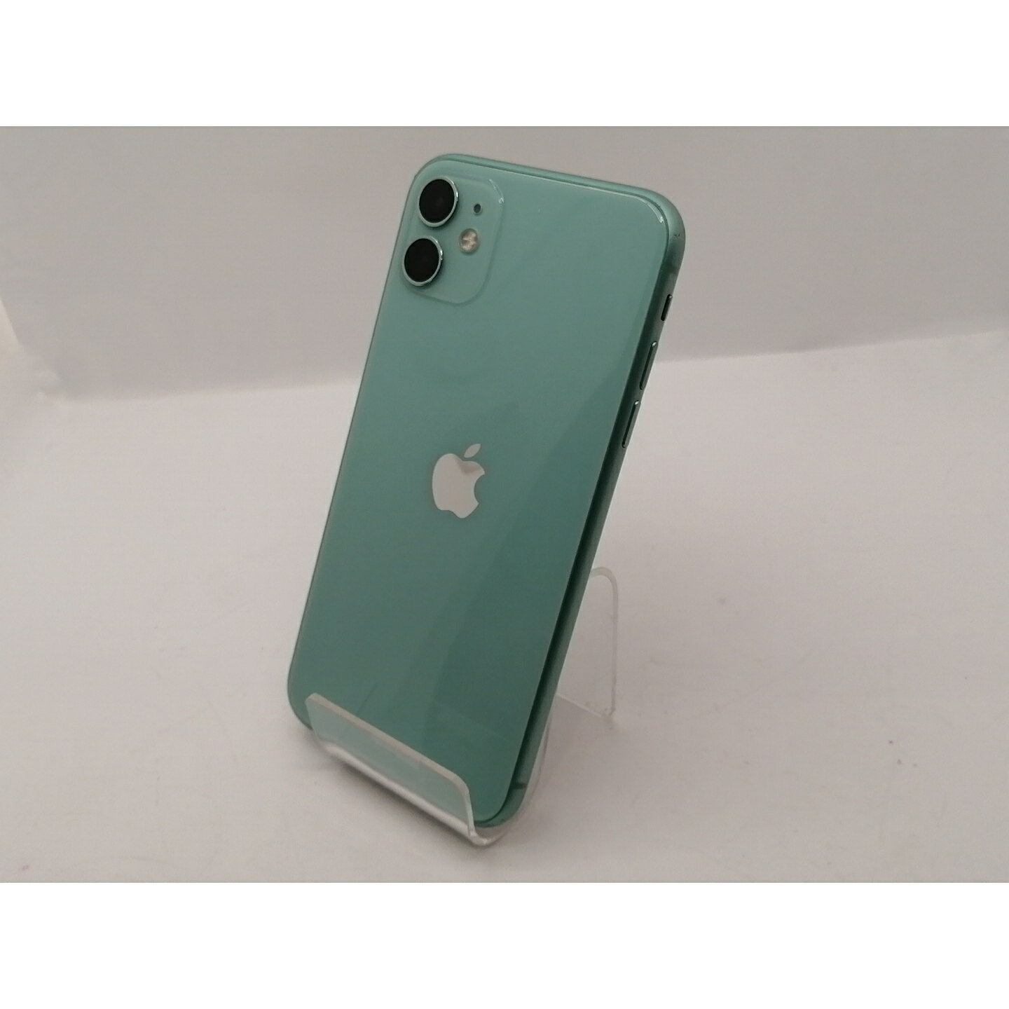 【中古】Apple SoftBank 【SIMロック解除済み】 iPhone 11 128GB グリーン MWM62J/A【新宿東口】保証期間1ヶ月【ランクC】