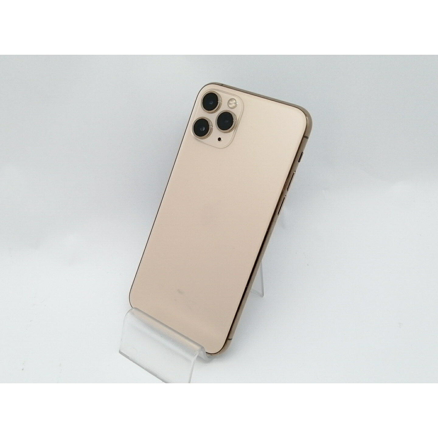 【中古】Apple SoftBank 【SIMロック解除済み】 iPhone 11 Pro 256GB ゴールド MWC92J/A【新宿東口】保証期間1ヶ月【ランクC】