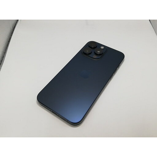 【中古】Apple 国内版 【SIMフリー】 iPhone 15 Pro Max 256GB ブルーチタニウム MU6T3J/A【新宿東口】保証期間1ヶ月【ランクA】 【中古】Apple 国内版 【SIMフリー】 iPhone 15 Pro Max 256GB ブルーチタニウム MU6T3J/A【新宿東口】保証期間1ヶ月【ランクA】