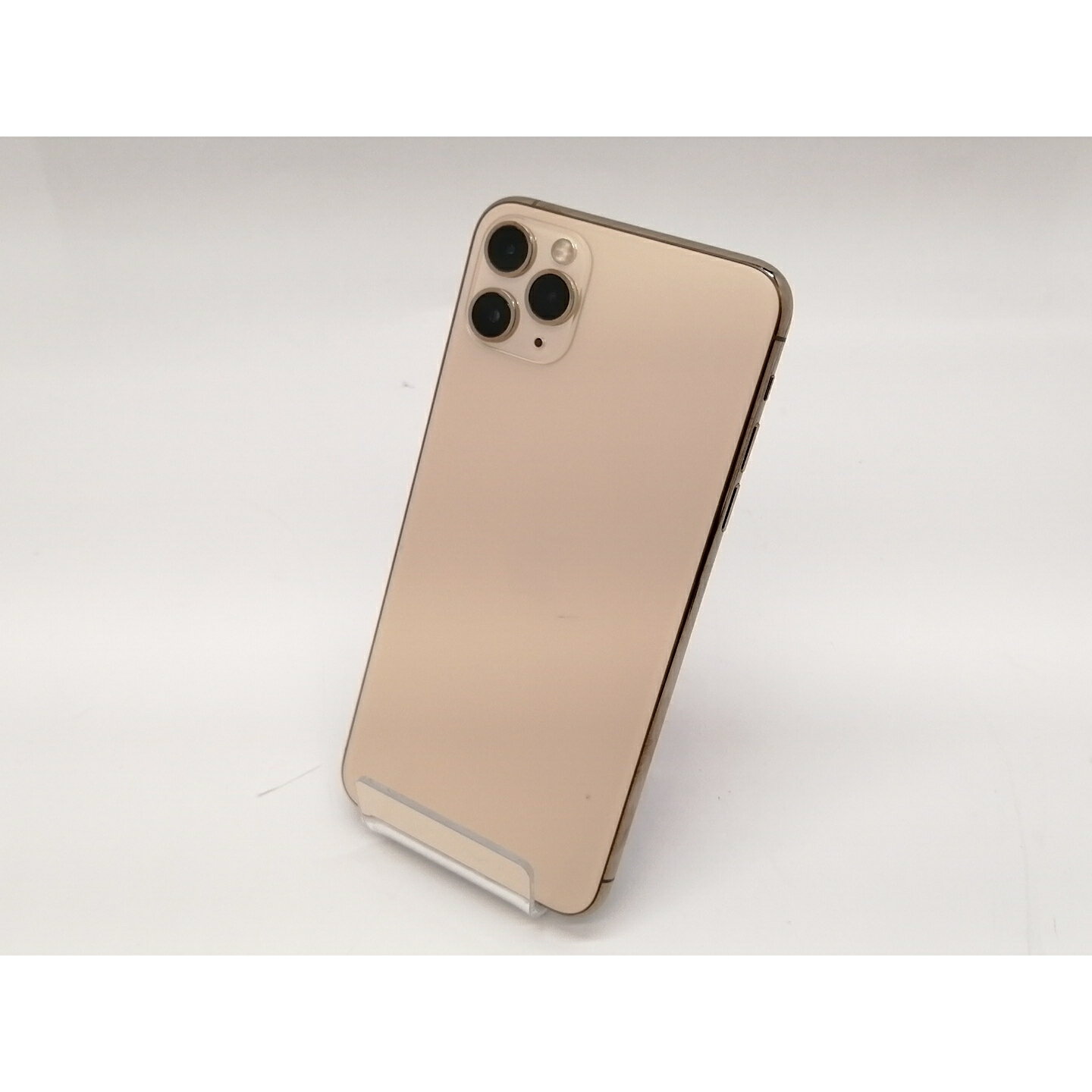 【中古】Apple au 【SIMロック解除済み】 iPhone 11 Pro Max 64GB ゴールド MWHG2J/A【新宿東口】保証期間1ヶ月【ランクB】