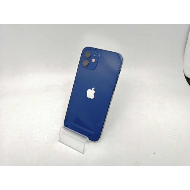 【中古】Apple 国内版 【SIMフリー】 iPhone 12 128GB ブルー MGHX3J/A【新宿東口】保証期間1ヶ月【ランクC】