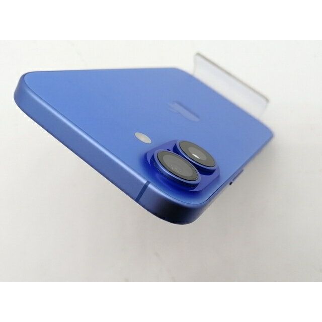 【中古】Apple 国内版 【SIMフリー】 iPhone 16 128GB ウルトラマリン MYDU3J/A【新宿東口】保証期間1ヶ月【ランクB】