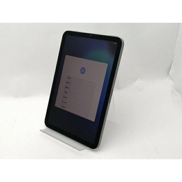 【中古】Apple 【Wi-Fi】 iPad mini（第6世代/2021） 64GB スペースグレイ MK7M3J/A【新宿東口】保証期間1ヶ月【ランクA】