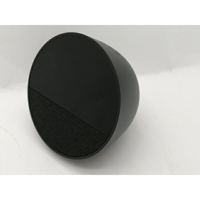 【中古】Amazon Echo Spot（第2世代/2024年） [ブラック]【新宿東口】保証期間1週間【ランクA】