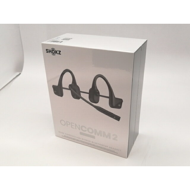 【未使用】Shokz OpenComm2