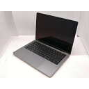 【中古】Apple MacBook Pro 14インチ CTO (2021) M1 Pro(CPU:8C/GPU:14C)/16G/1T/スペースグレイ【新宿東口】保証期間1ヶ月【ランクB】