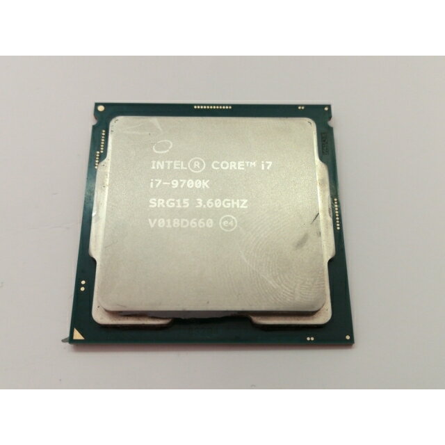 šIntel Core i7-9700K (3.6GHz/TB:4.9GHz/SRG15/R0) bulk LGA1151/8C/8T/L3 12M/UHD630/TDP95Wڿݾڴ1