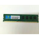 【中古】DDR3 4GB PC3L-12800(DDR3L-1600)(低電圧対応)【デスクトップPC用】【新宿東口】保証期間1週間