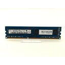 【中古】DDR3 4GB PC3-12800(DDR3-1600)【デスクトップPC用】【新宿東口】保証期間1週間