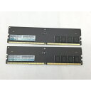 【中古】DDR5 32GB 2枚組(合計64GB) DDR5-5600(PC5-44800)【デスクトップPC用】【新宿東口】保証期間1週間