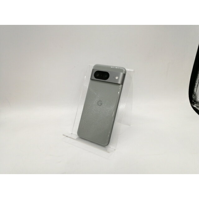 【中古】Google 国内版 【SIMフリー】 Pixel 8 ヘイゼル 8GB 128GB GZPF0【東池袋1丁目】保証期間1ヶ月【ランクB】