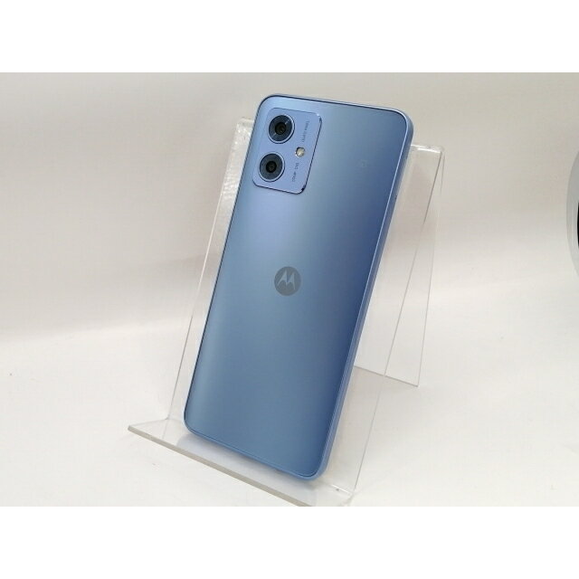 【中古】MOTOROLA ymobile 【SIMフリー】 moto g64y 5G シルバーブルー 4GB 128GB PB2F0001JP【東池袋1丁目】保証期間1ヶ月【ランクA】