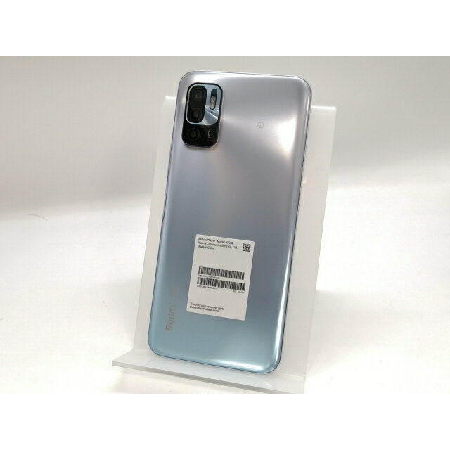 【中古】Xiaomi au 【SIMフリー】 Redmi Note 10 JE クロームシルバー 4GB 64GB XIG02【東池袋1丁目】保証期間1ヶ月【ランクA】