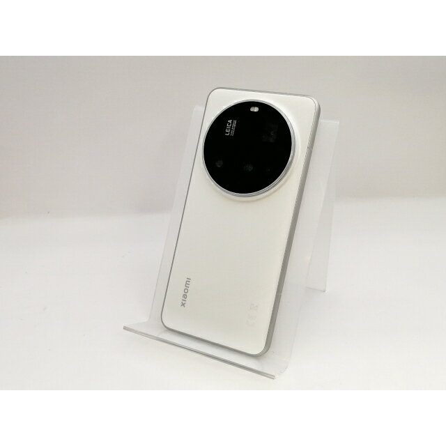 【中古】Xiaomi 国内版【SIMフリー】 Xiaomi 15 Ultra (フォトグラフィーキット付き) ホワイト 16GB 512GB【東池袋1丁目】保証期間1ヶ月【ランクA】