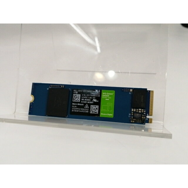 ѤŷԾŹ㤨֡šW.D. Green SN350 NVMe SSD(WDS100T3G0C 1TB/M.2 2280(PCIe3.0 NVMe/QLC1ܡݾڴ1֡פβǤʤ8,980ߤˤʤޤ