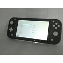 【中古】Nintendo Switch Lite 本体 グレー HDH-S-GAZAA【東池袋1丁目】保証期間1ヶ月【ランクB】(2)