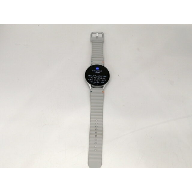 【中古】SAMSUNG Galaxy Watch7 44mm Wi-Fi/Bluetoothモデル シルバー【東池袋1丁目】保証期間1ヶ月【ランクB】