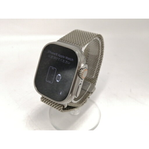 【中古】Apple Apple Watch Ultra2 49mm Cellular ナチュラルチタニウムケース/ナチュラルチタニウムミラネーゼループ (S) MX4M3J/A【東池袋1丁目】保証期間1ヶ月【ランクB】 【中古】Apple Apple Watch Ultra2 49mm Cellular ナチュラルチタニウムケース/ナチュラルチタニウムミラネーゼループ (S) MX4M3J/A【東池袋1丁目】保証期間1ヶ月【ランクB】