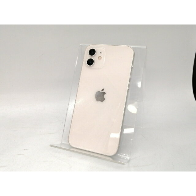 【中古】Apple docomo 【SIMロック解除済み】 iPhone 12 64GB ホワイト MGHP3J/A【東池袋1丁目】保証期間1ヶ月【ランクB】