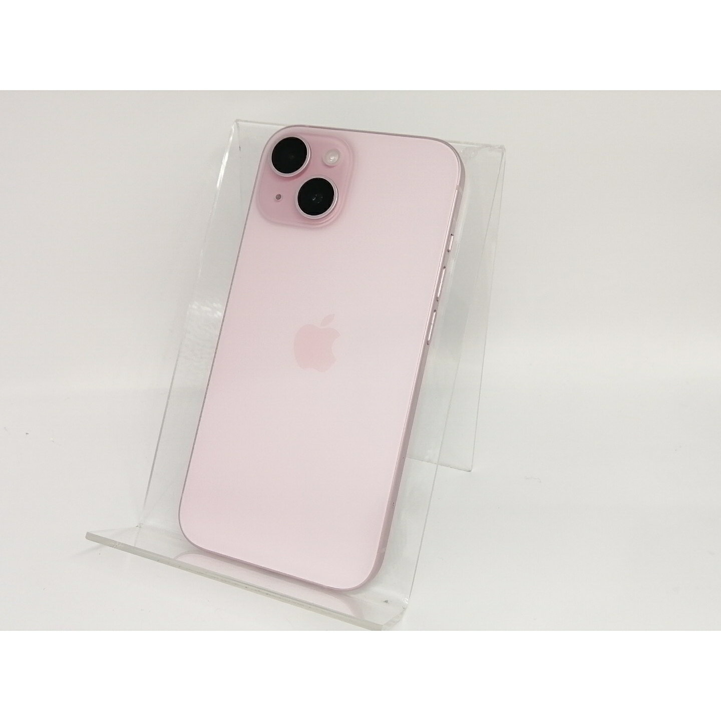 【中古】Apple docomo 【SIMフリー】 iPhone 15 128GB ピンク MTMJ3J/A【東池袋1丁目】保証期間1ヶ月【ランクB】