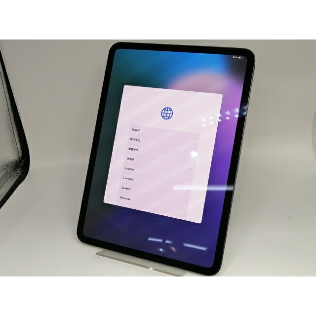 【中古】Apple 【Wi-Fi】 11インチ iPad Pro（M4/2024） 256GB スペースブラック 標準ガラス MVV83J/A【東池袋1丁目】保証期間1ヶ月【ランクA】