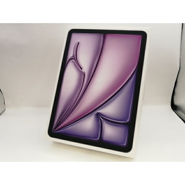 【未使用】Apple 【Wi-Fi】 11インチ iPad Air（M2/2024） 128GB パープル MUWF3J/A【東池袋1丁目】保証期間6ヶ月 - Image 2
