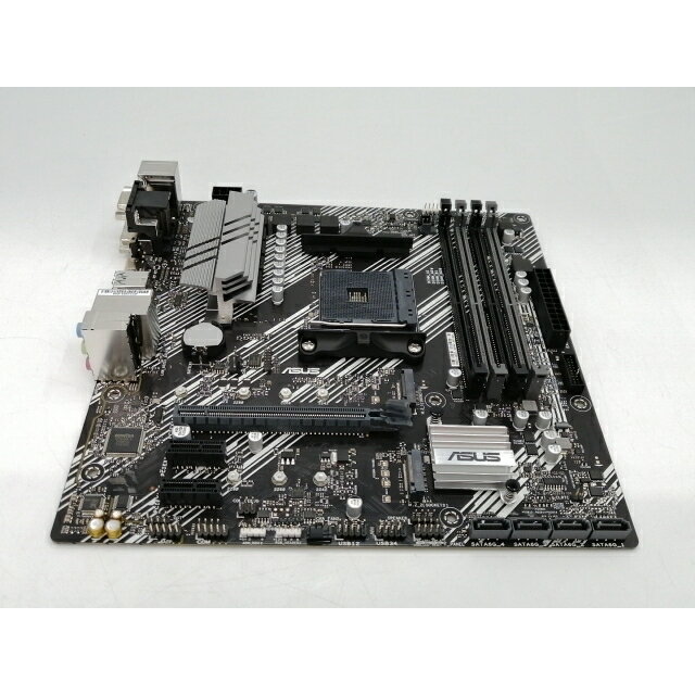 ■ランク：中古■メーカー：ASUS■製造番号：R7M0KC437658YXZ■CPUソケットタイプ：AM4■備考：BIOS ver：3607 付属品：外箱、冊子類、ドライバディスク、I/Oシールド、SATAケーブル 2本、M.2ネジパッケージ■保証期間：1週間■注意事項：お客様のモニター発色の具合によって、実際の商品と色合いが異なる場合があります。