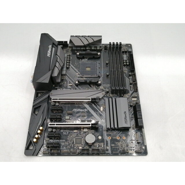 【中古】ASRock X470 Master SLI X470/AM4/ATX【ECセンター】保証期間1週間