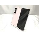 【中古】SAMSUNG 海外版 【SIMフリー】 Galaxy Z Fold6 12GB 256GB【ECセンター】保証期間1ヶ月【ランクA】