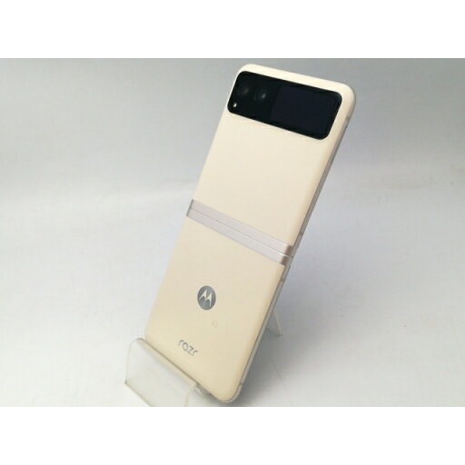 【中古】MOTOROLA 国内版 【SIMフリー】 motorola razr 40 バニラクリーム 8GB 256GB PAYC0001JP【ECセンター】保証期間1ヶ月【ランクA】 【中古】MOTOROLA 国内版 【SIMフリー】 motorola razr 40 バニラクリーム 8GB 256GB PAYC0001JP【ECセンター】保証期間1ヶ月【ランクA】