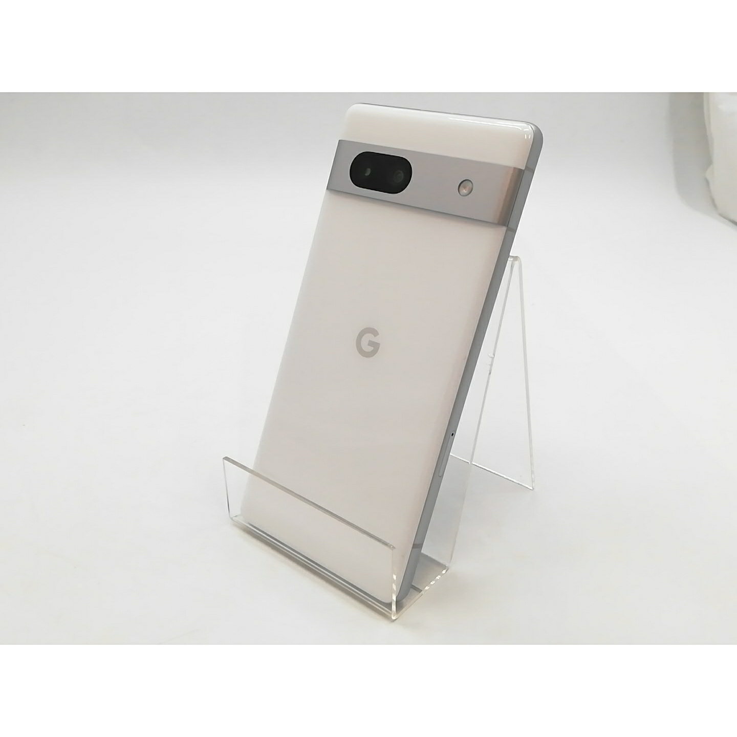 【中古】Google SoftBank 【SIMフリー】 Pixel 7a スノー 8GB 128GB G82U8【ECセンター】保証期間1ヶ月【ランクB】