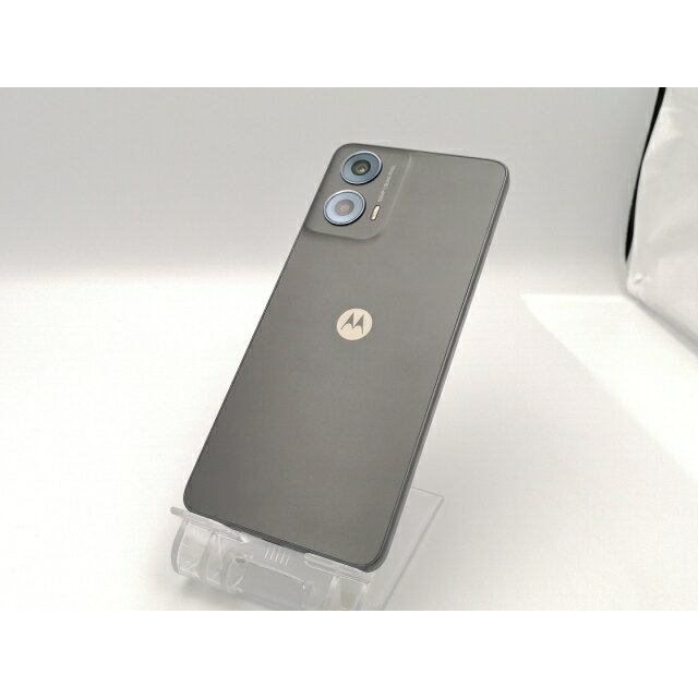 【中古】MOTOROLA 国内版 【SIMフリー】 moto g24 マットチャコール 8GB 128GB PB1A0000JP【ECセンター】保証期間1ヶ月【ランクA】