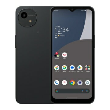 【未使用】SHARP ymobile 【SIMフリー】 AQUOS Wish4 ブラック 4GB 64GB A402SH【ECセンター】保証期間3ヶ月 【未使用】SHARP ymobile 【SIMフリー】 AQUOS Wish4 ブラック 4GB 64GB A402SH【ECセンター】保証期間3ヶ月